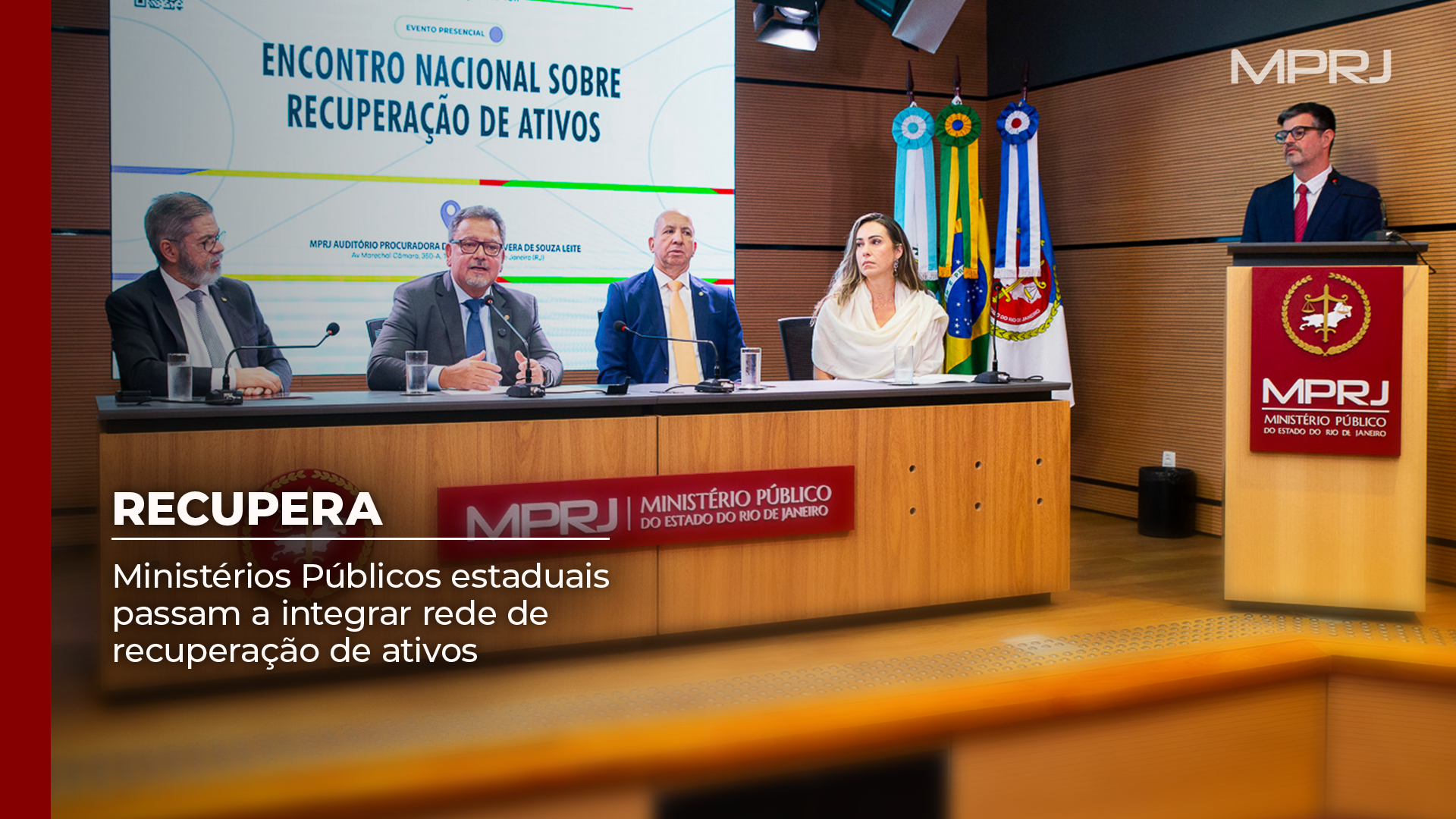 Imagem capa Ministério Público passa a integrar estrutura nacional de recuperação de ativos ilícitos