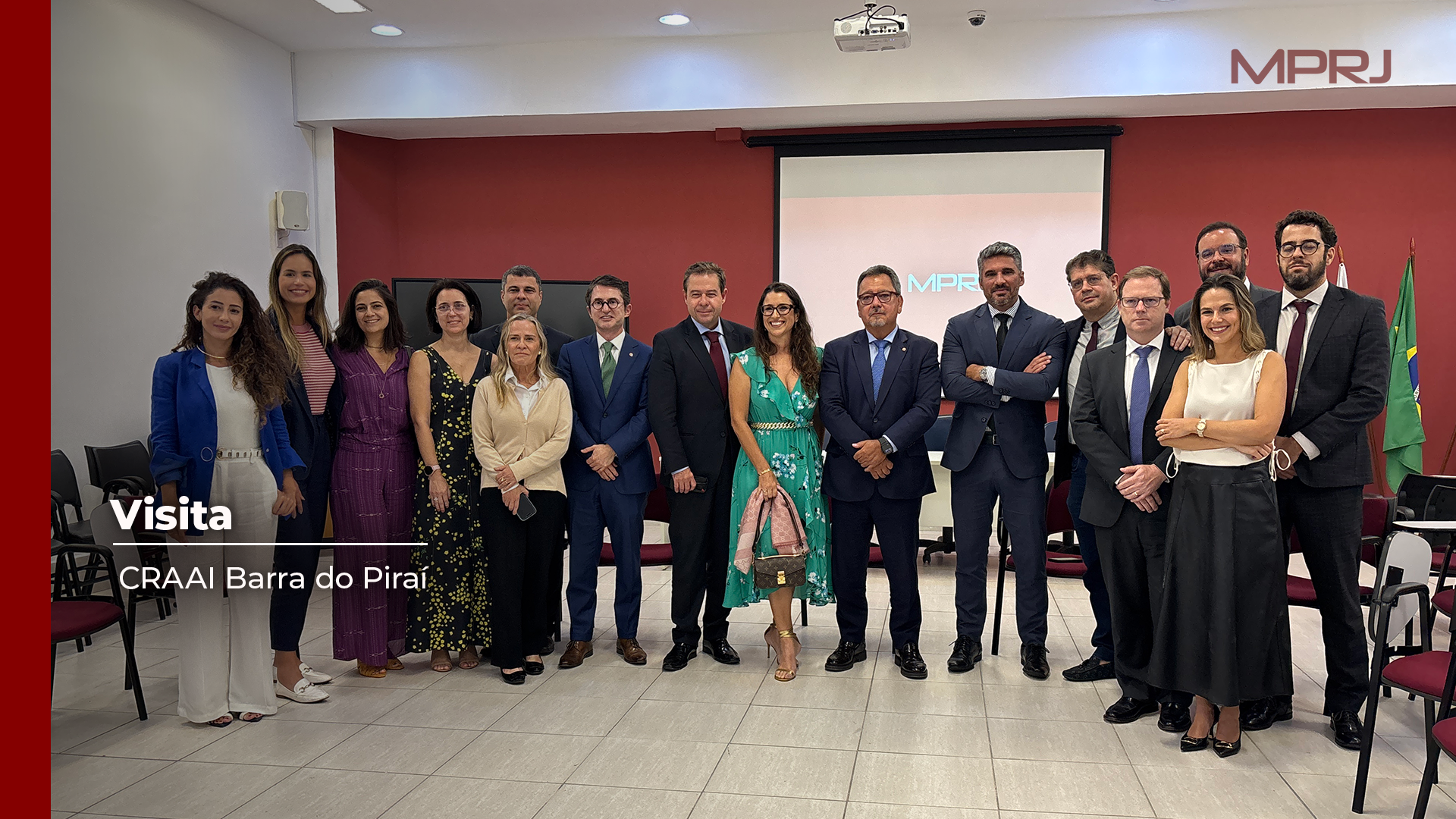 Imagem capa PGJ se reúne com promotores de Justiça do CRAAI Barra do Piraí e destaca o fortalecimento do MPRJ