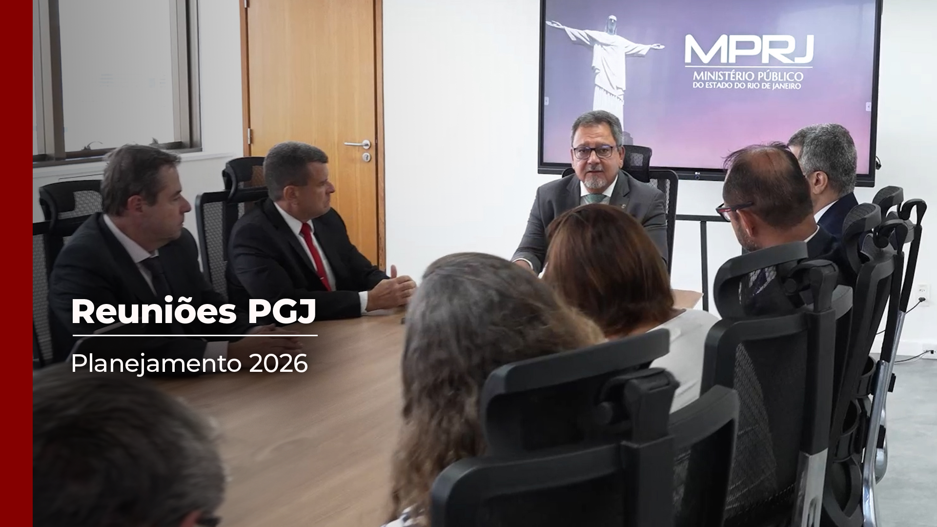 Imagem capa PGJ reafirma compromisso com atuação estratégica e valorização da atividade-fim em reuniões com as coordenações
