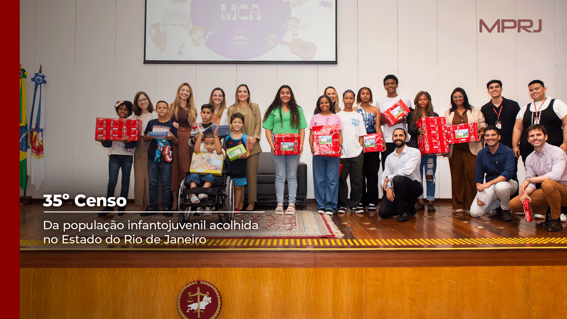 Imagem capa 35º Censo da População Infantojuvenil Acolhida no Estado do Rio de Janeiro