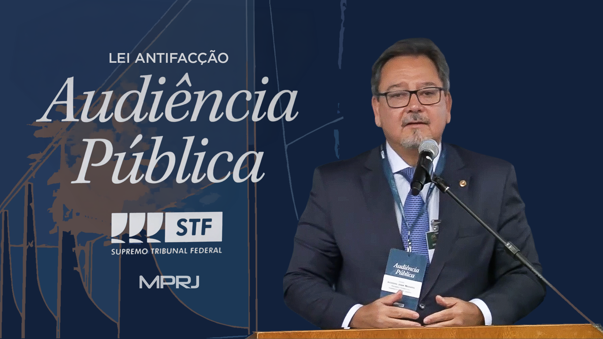 Imagem PGJ defende constitucionalidade da Lei Antifacção durante audiência no STF